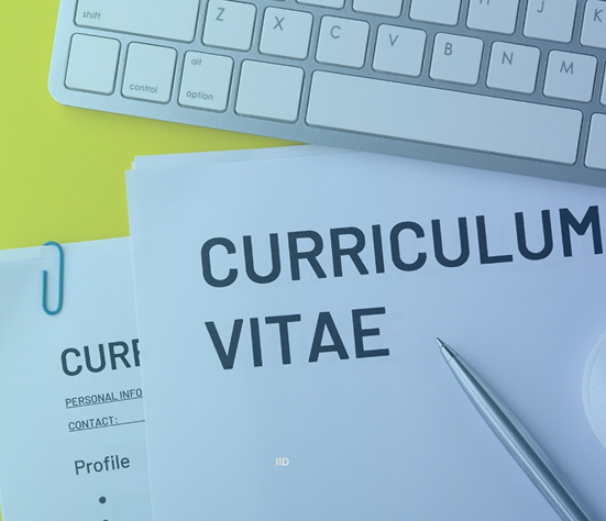 IID candidate CVs