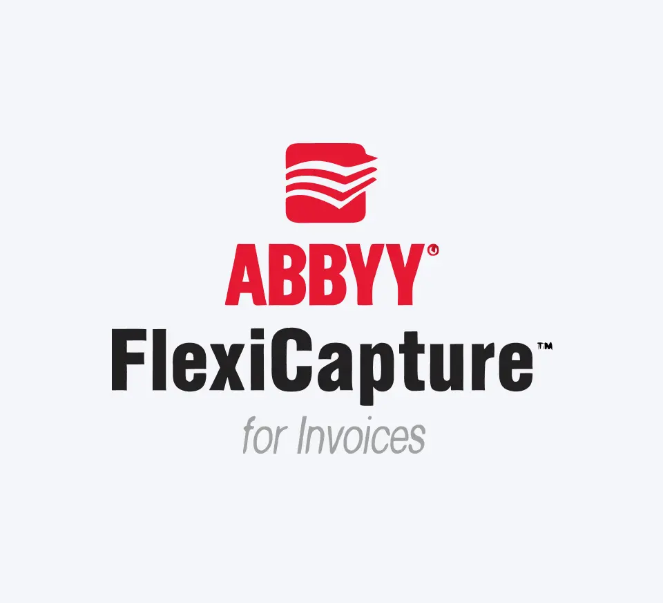 ABBYY FlexiCapture for Invoices